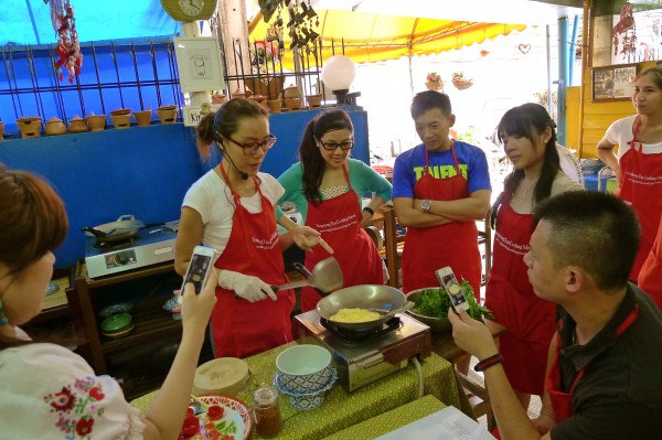 タイ料理教室　バンコク