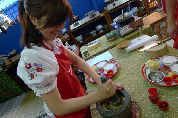 タイ料理教室　バンコク